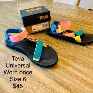 New Teva Universal 90’s Multicolor Sandal